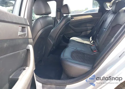 2018 Hyundai Sonata Sport из США, поврежденный, VIN 5NPE34AF0JH634453